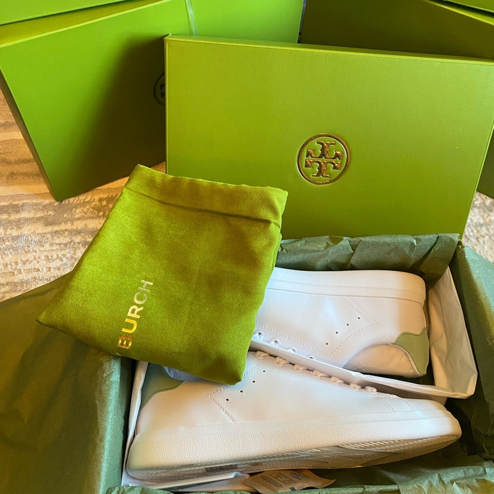 Tory Burch Howell Court Sneakers - Picture 10 of 10